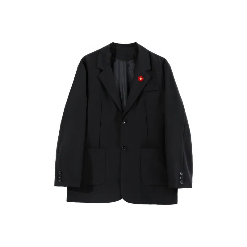 VXOXV Business Suit Unisex Black-0