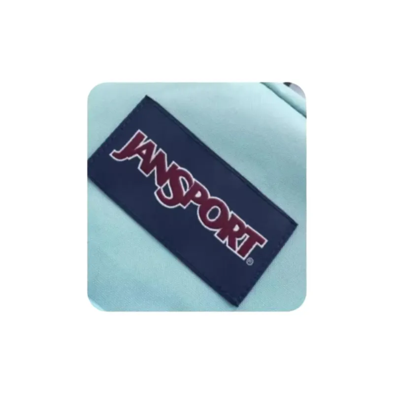 JanSport Polyester Backpack Medium Size Unisex Cyan-2