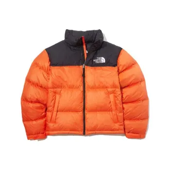 THE NORTH FACE 1996 Collection Down Jackets Unisex Fierce Orange