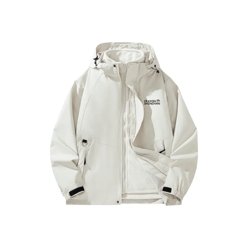 Crayon Shinchan Jackets Coats Unisex-4