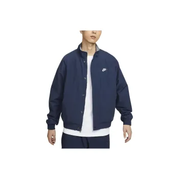 Nike Club Jacket Men's Midnight Marine Blue/White