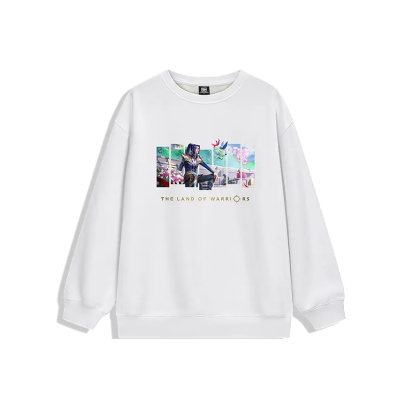 TENGXUNSHIPINCAOCHANGDI Sweatshirt Unisex-2