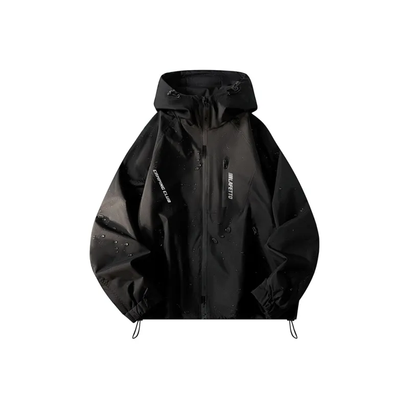 Lafetto Waterproof And Windproof Windbreaker Jacket Unisex-0