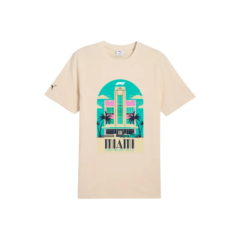 PUMA Playera F1® Miami-0