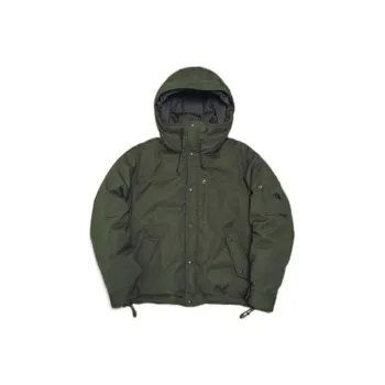 Monkey Time X THE NORTH FACE PURPLE LABEL Down Jackets Unisex Green