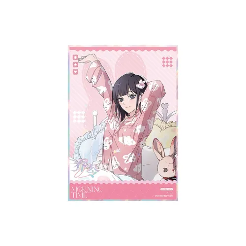 BILIBILIGOODS Qiao Ling Link Click Morning Time Birthday Anime Artboard Prints