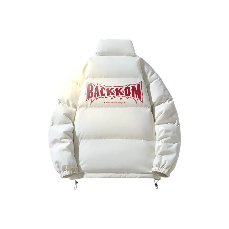 David Bakken Puffer Jacket Unisex-22