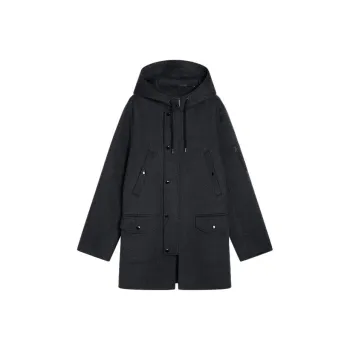 THEORY Coats Men Dark Gray