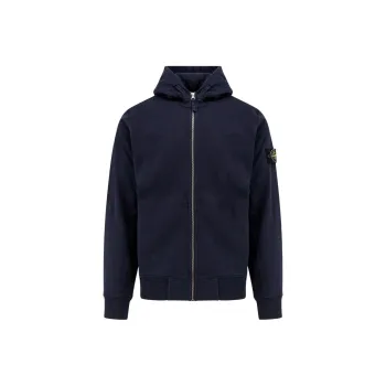 STONE ISLAND Zip up Hoodie