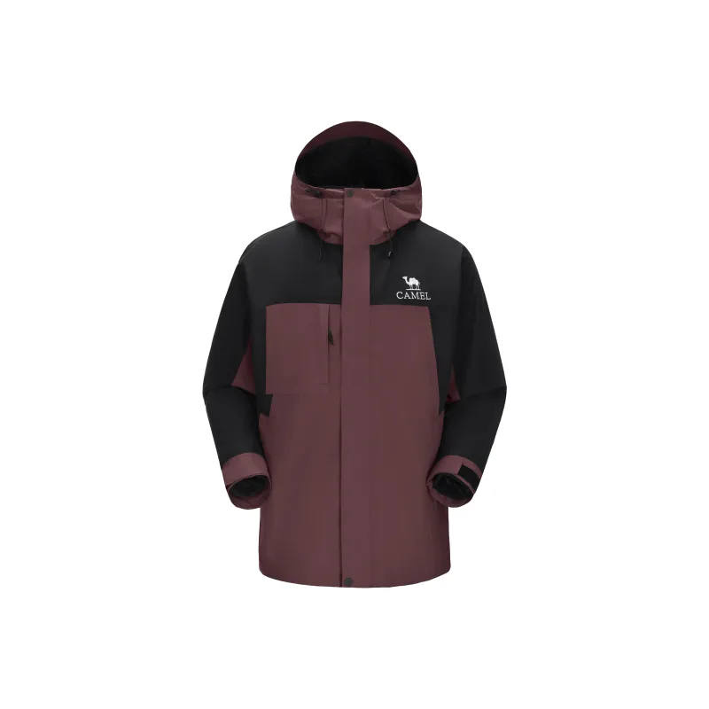 CAMEL All weather Windbreaker Jacket Unisex-0