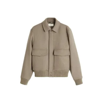 ZARA Jackets & Coats Men's Earth Tone