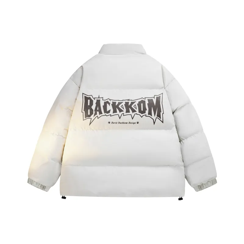 David Bakken Puffer Jacket Unisex-4