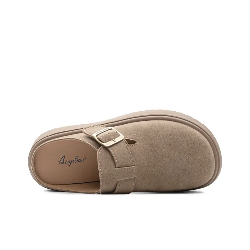 Love Elaine Slip Resistant Closed Toe Slippers Women's-10
