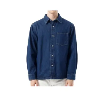 THEORY Denim Jacket Men's Indigo