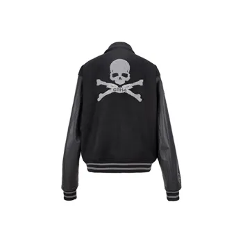 C2H4 X Mastermind Japan C Mastermind Applique Baseball Jacket