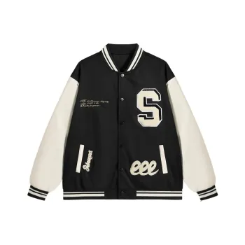 SIDEEFFECT Baseball Jacket Coat Unisex