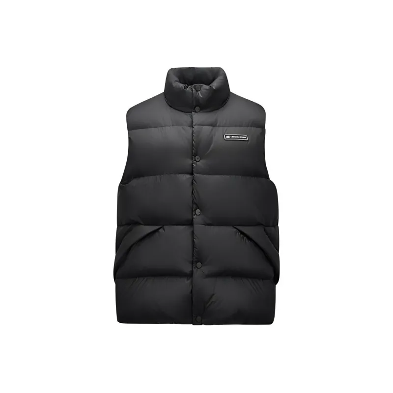 Skechers FW24 Vest Unisex Carbon Black-0