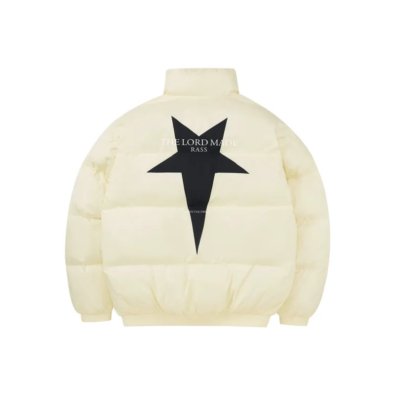 RASS Falling Stars Unisex Quilted Jacket-0