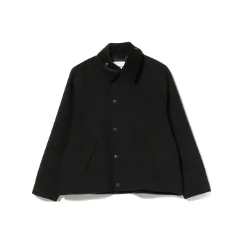 BARBOUR x Beams Jackets & Coats Men's Black