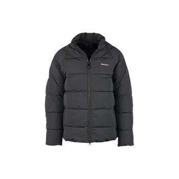 BARBOUR Puffer Jackets Men Black