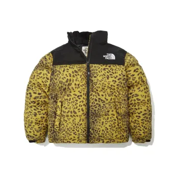 THE NORTH FACE Nuptse Down Jacket Winter Unisex Yellow