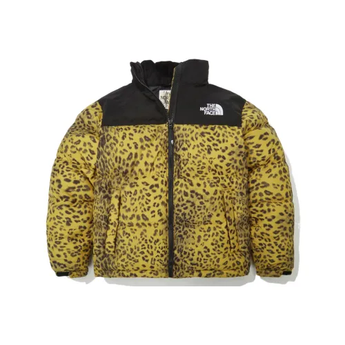 THE NORTH FACE Nuptse Down zware Jacket Winter Unisex Yellow