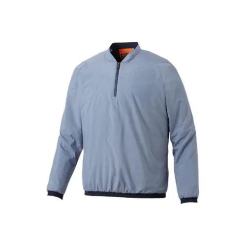 Asics Jackets Coats Unisex Light Blue