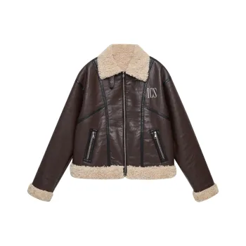 ICONS Lab ICS Jackets Coats Unisex Brown