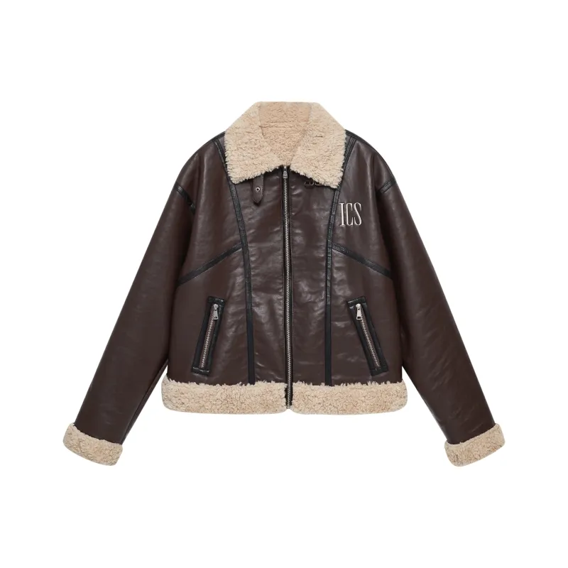 ICONS Lab ICS Jackets Coats Unisex Brown-0