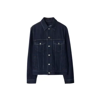 Burberry Button Up Denim Jacket