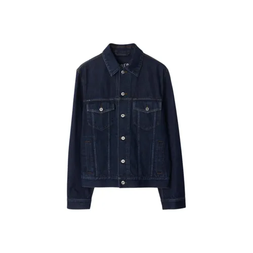 VERSACE Medusa Biggie Button Up Denim Jacket