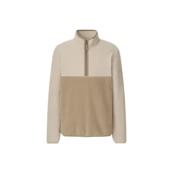 UNIQLO Velvet feel Coat Unisex Beige