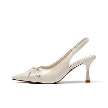 FIVE PLUS Slim Heel High Heels Women's