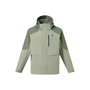 Tectop Water Resistant Windproof Breathable Wear Resistant Super Light Windbreaker Jacket Unisex