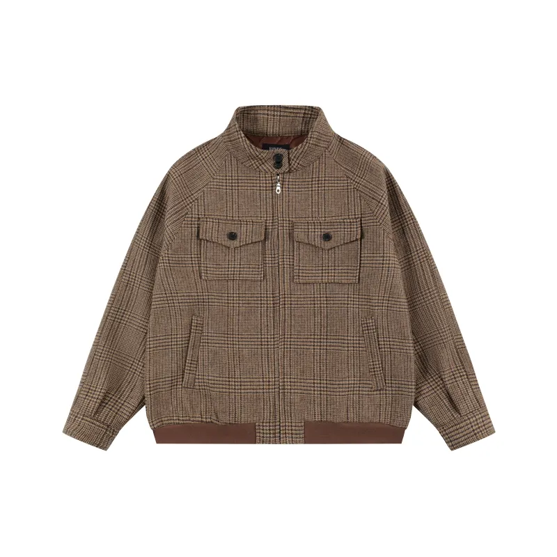 GBXM Jackets Coats Unisex Dark Brown-0