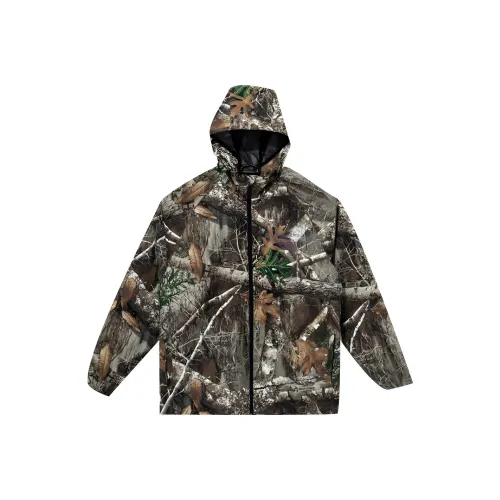 New Era Jackets Men True Tree
