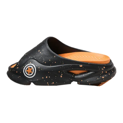 YUZHAOLIN Men's Summer Indoor Slippers For Teenagers, Trendy Platform Design