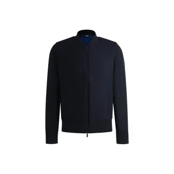 HUGO BOSS Zip up Bomber Jacket