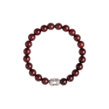 Moon Seal Hundred Rivers Rosewood Precious Wood Bracelets Unisex