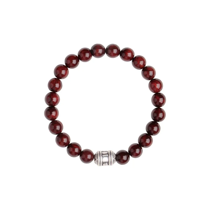 Moon Seal Hundred Rivers Rosewood Precious Wood Bracelets Unisex-0