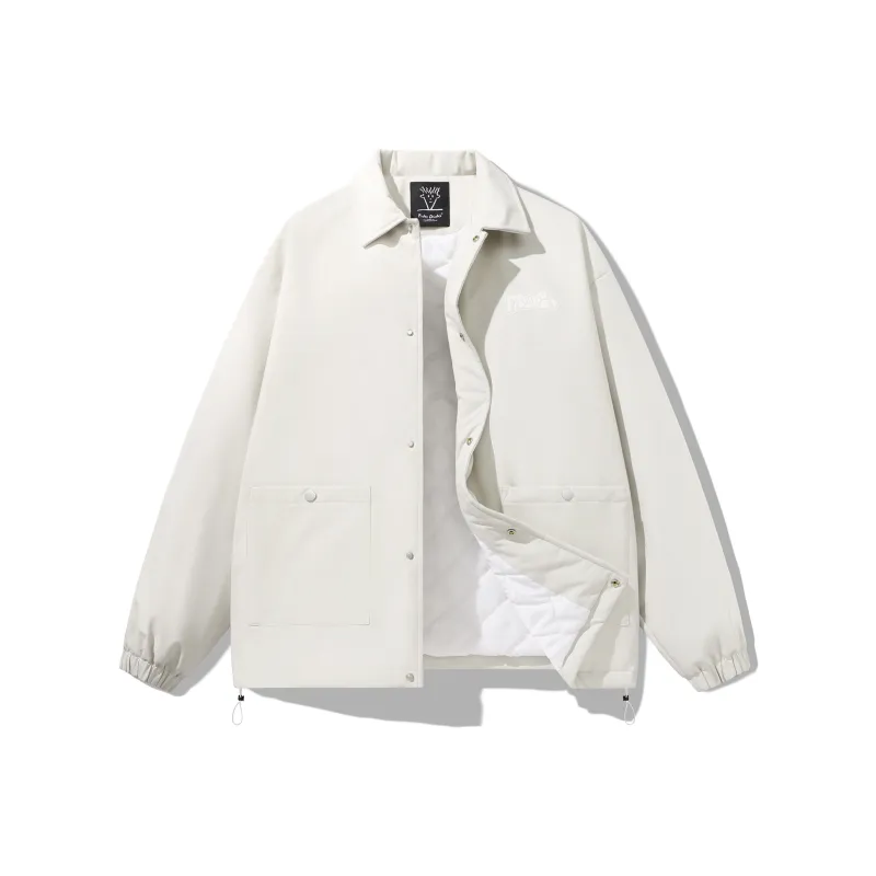 FIDO DIDO Puffer Jackets Unisex-2