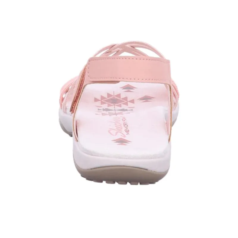 Skechers Reggae Slim Beach Sandals Women's Pink-3