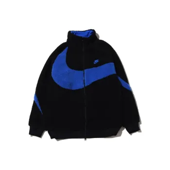 Nike Big Swoosh Reversible Boa Jacket Asia Sizing
