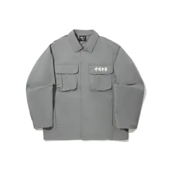 LiNing x Staple Jackets Coats Men's Asphalt Gray