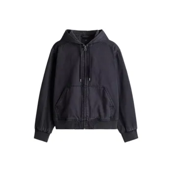 H&M Jackets & Coats Men's Black