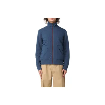 PS By Paul Smith Quilted Zipped Jacket