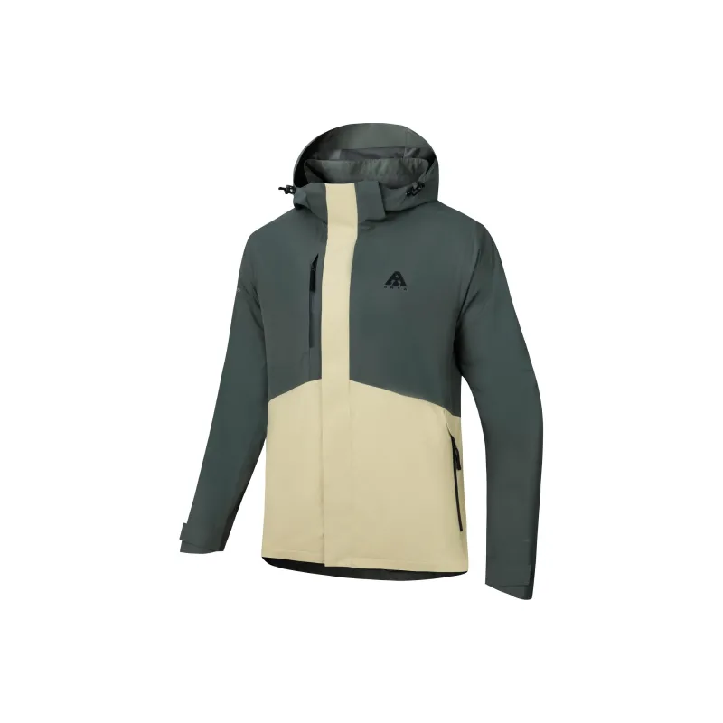Anta Windbreaker Jacket Men's Khaki Green-0