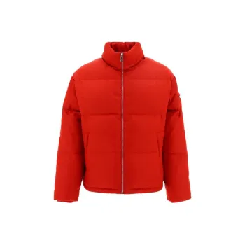 PRADA Down Jackets Men Red
