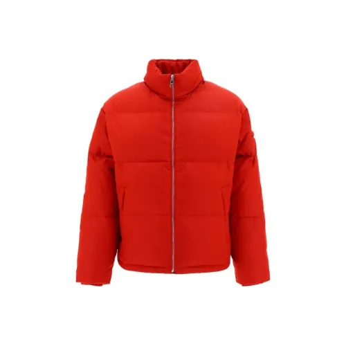 PRADA Down Jackets Men Red