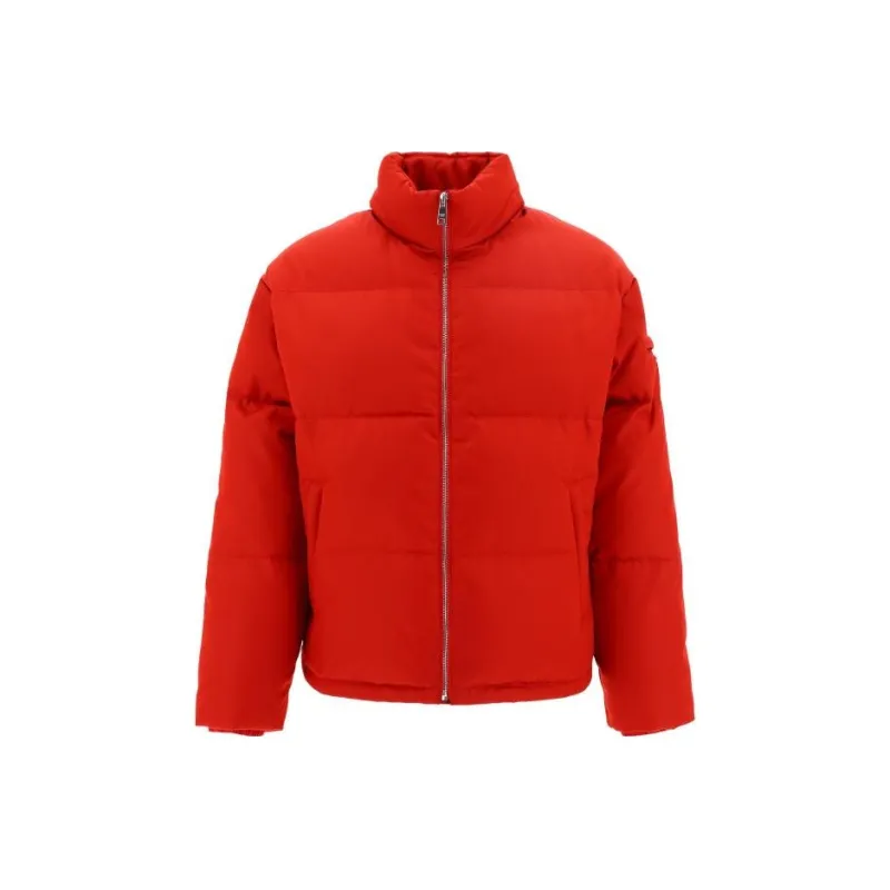PRADA Down Jackets Men Red-0